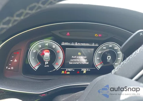 2021 Audi Q8 Prestige 55 Tfsi Quattro Tiptronic z USA, uszkodzony, nr VIN WA1FVAF14MD035442